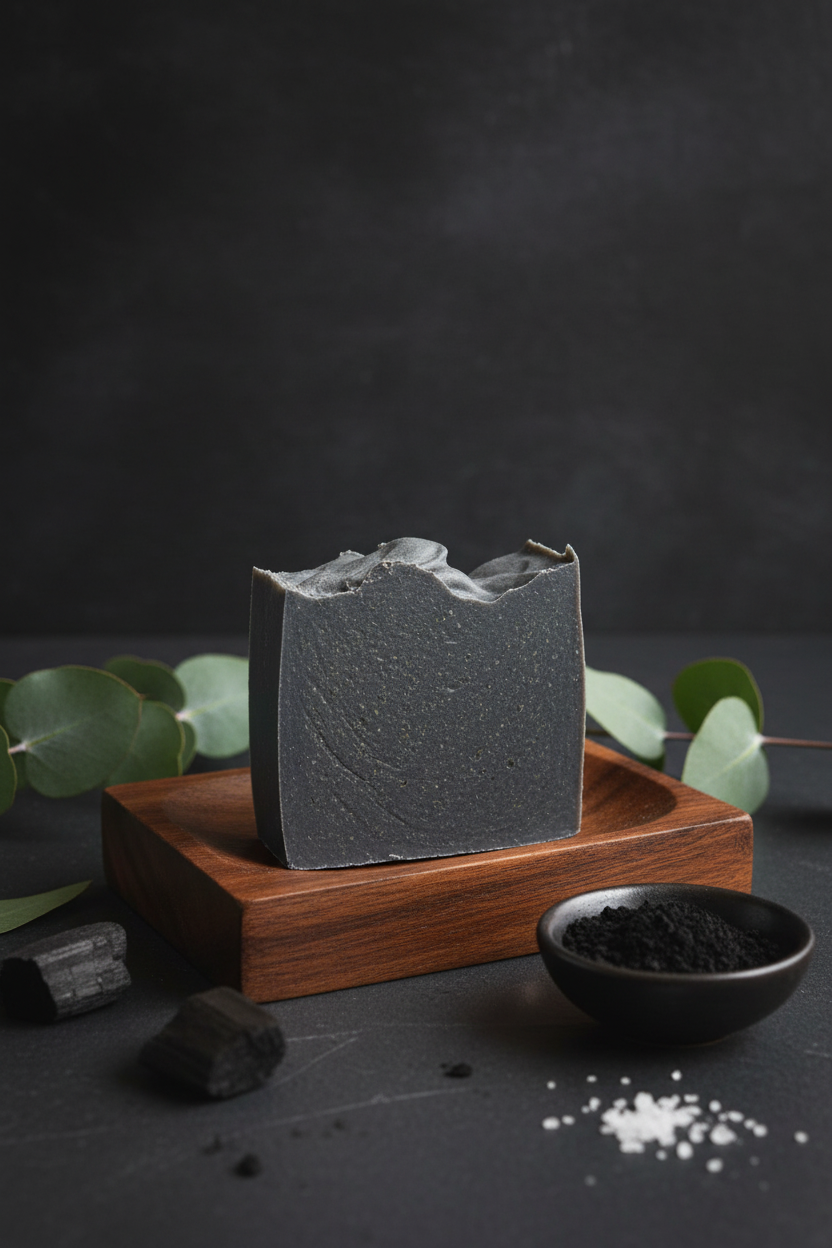 Charcoal Soap Lifestyle 1