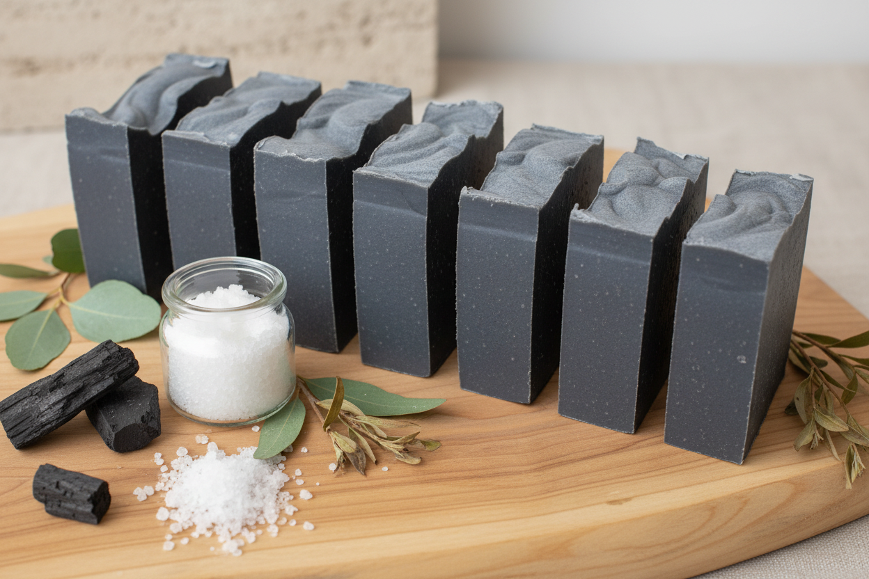 Charcoal Soap Lifestyle 2
