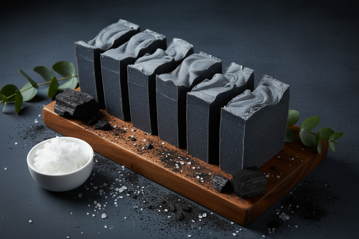 Charcoal Soap Lifestyle 3