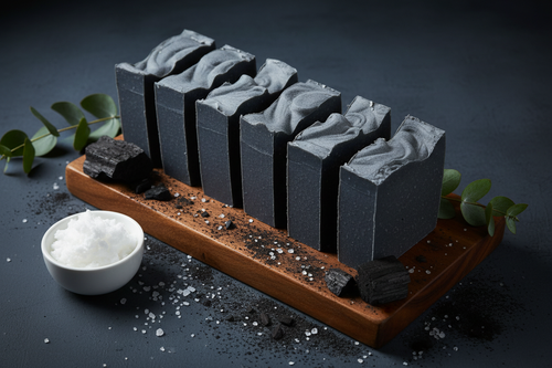 Charcoal Soap Lifestyle 3
