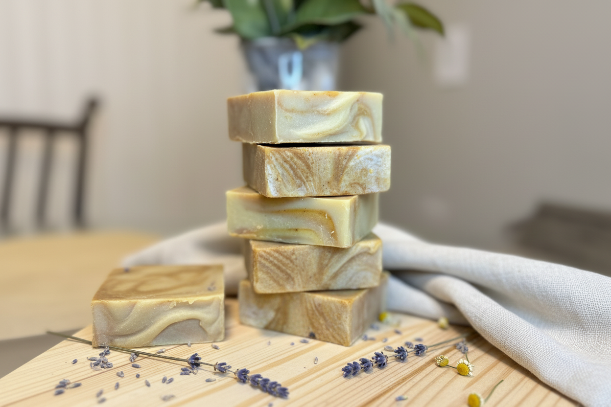 Turmeric Radiance Goat Milk Soap