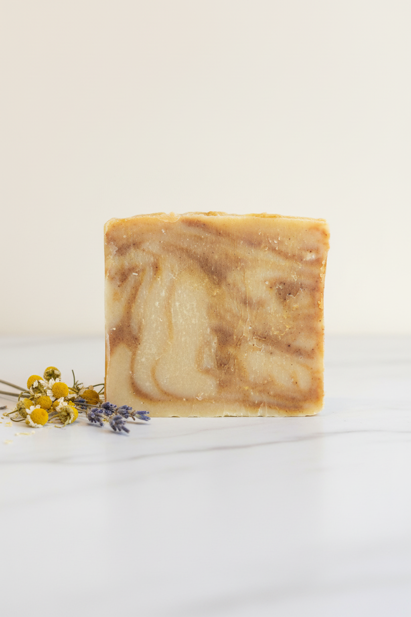 Turmeric Radiance Goat Milk Soap