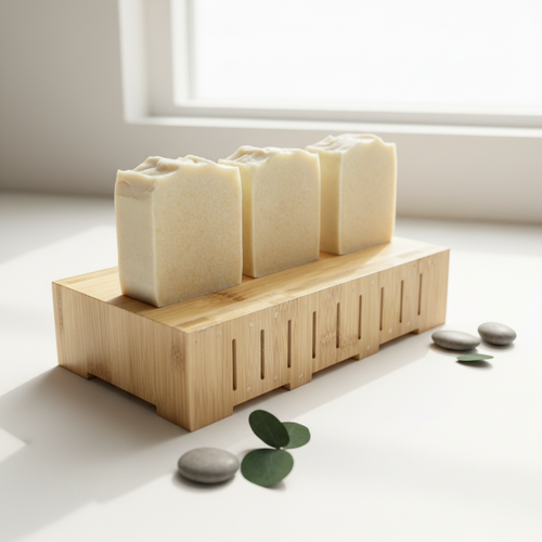 Goat Milk & Shea Makeup Remover Soap - Spa Close-Up