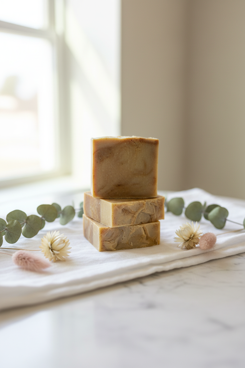 Turmeric Radiance Goat Milk Soap