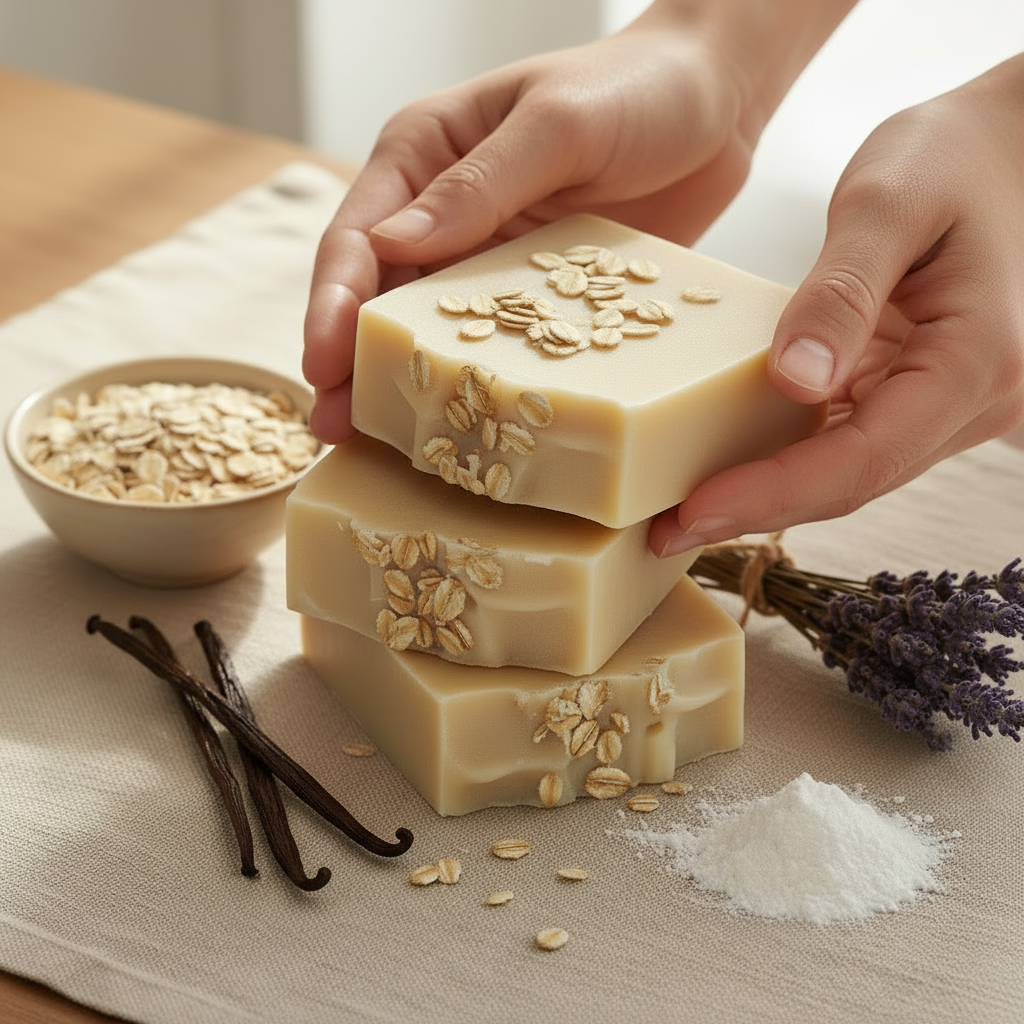 Oat Soap - Glowing Skin