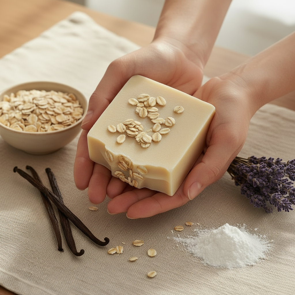 Oat Soap - Hands