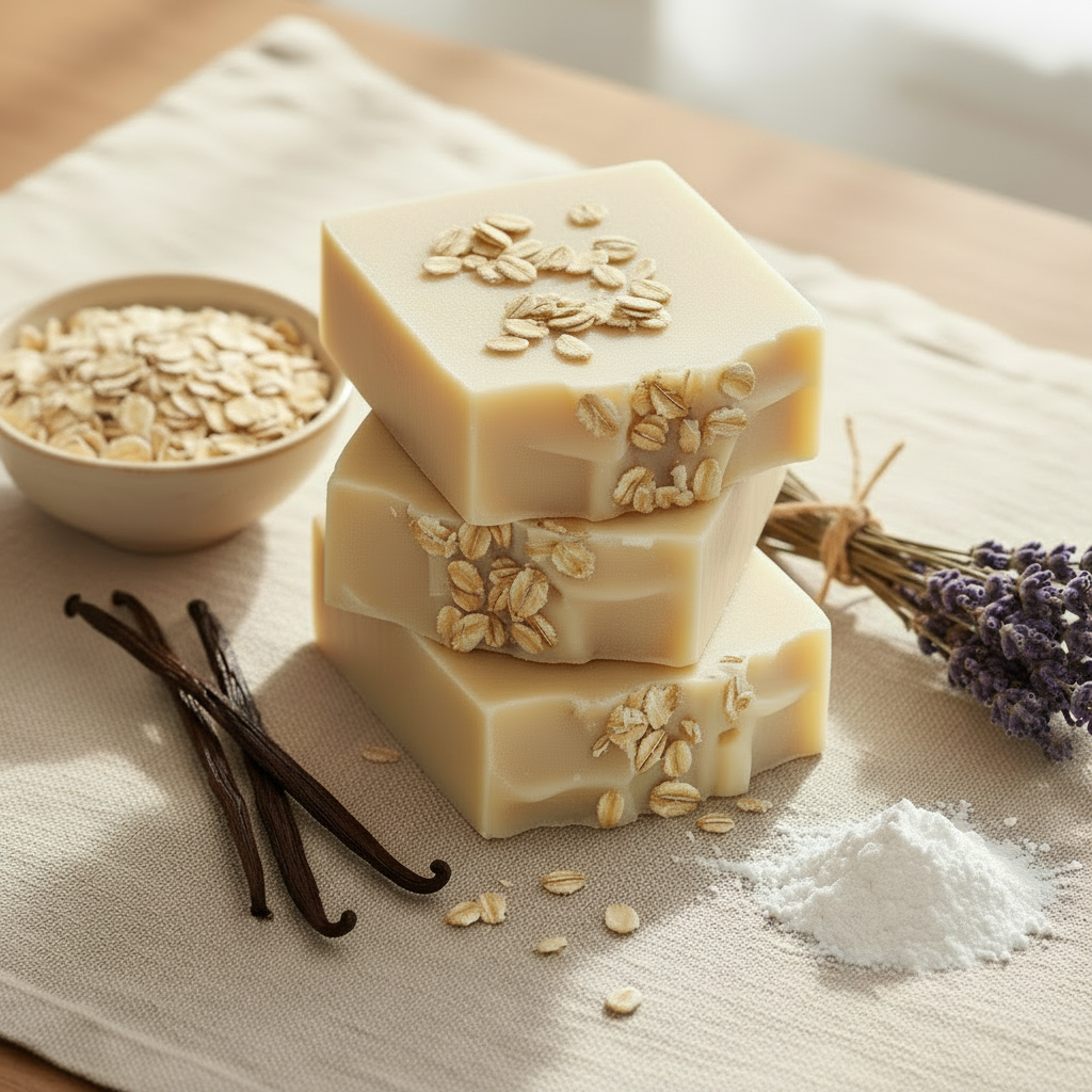 Oat Soap - Variation B